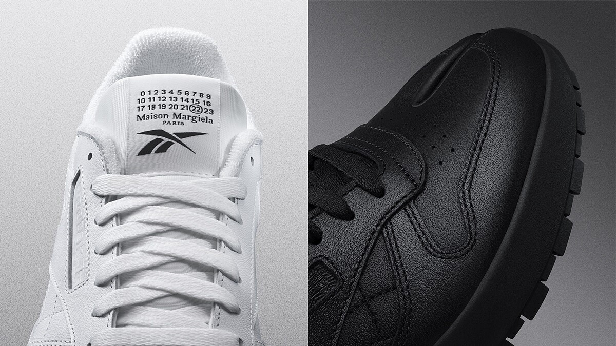 Reebok X Maison Margiela聯名系列