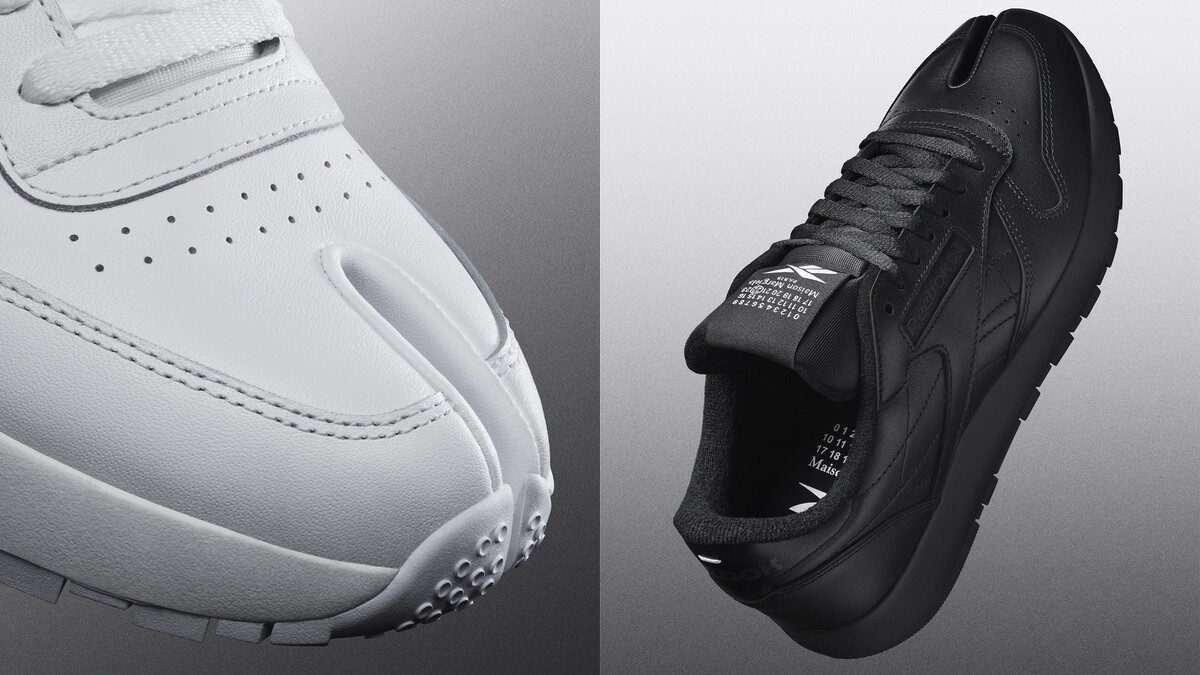 Reebok X Maison Margiela聯名系列