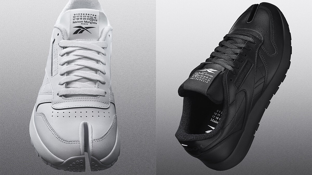Reebok X Maison Margiela聯名系列再推黑、白皮革款！開賣時間、售價、地點全公開