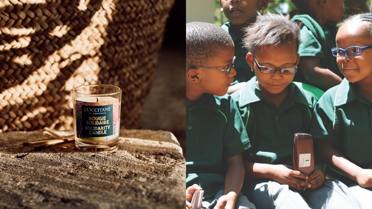 L'OCCITANE Foundation歐舒丹守護兒童美好視界