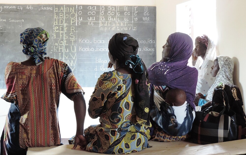 L'OCCITANE Foundation歐舒丹非洲婦女識讀計畫