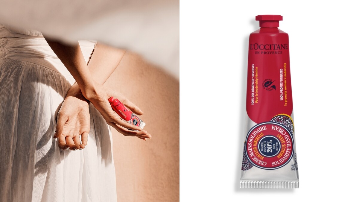 L’OCCITANE花香乳油木公益護手霜