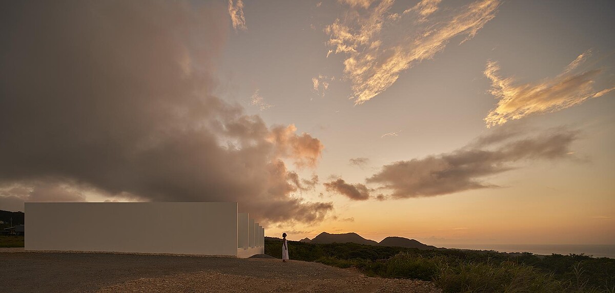 四周景色優美。