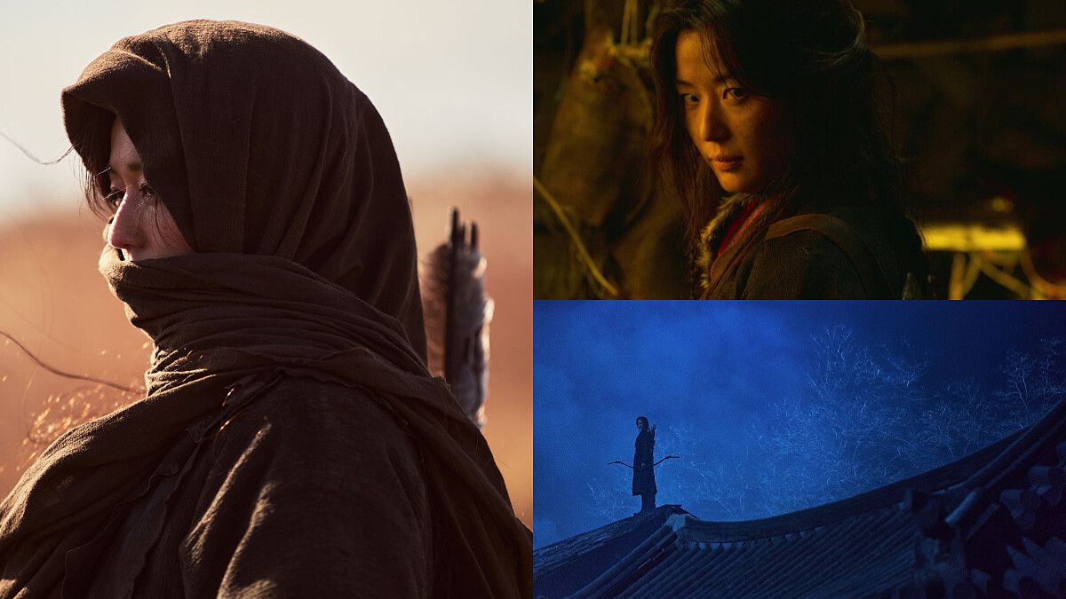 全智賢《屍戰朝鮮:雅信傳》來了!高冷剽悍、暗夜潛行,喪屍風潮再度襲來!