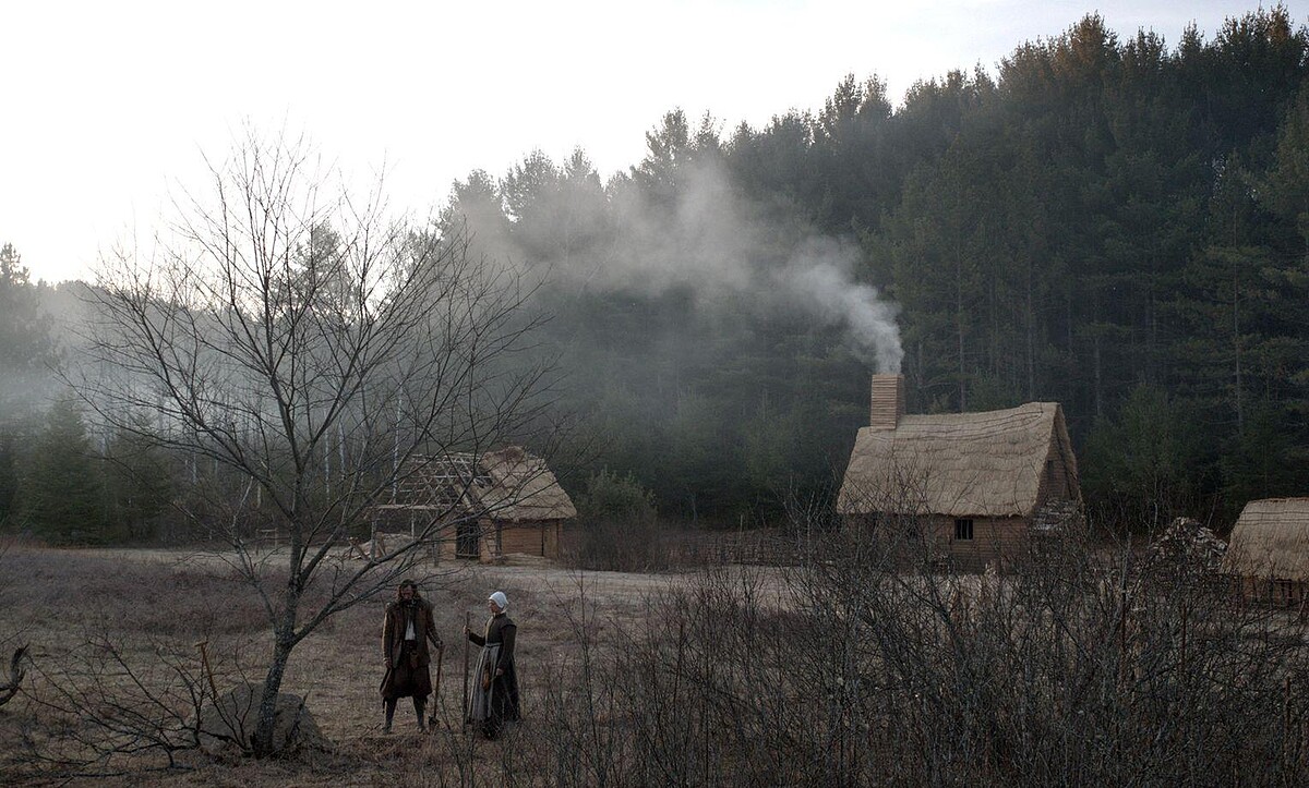  安雅泰勒喬伊 出道作品《女巫》畫面、服裝畫面優美