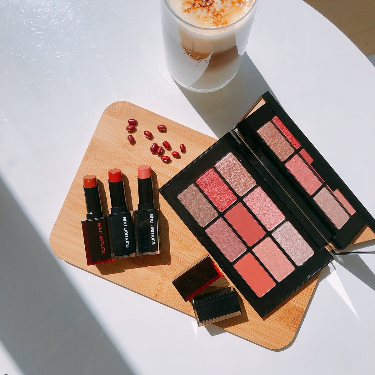 SHU UEMURA植村秀2021春妝酷甜風烤奶系列