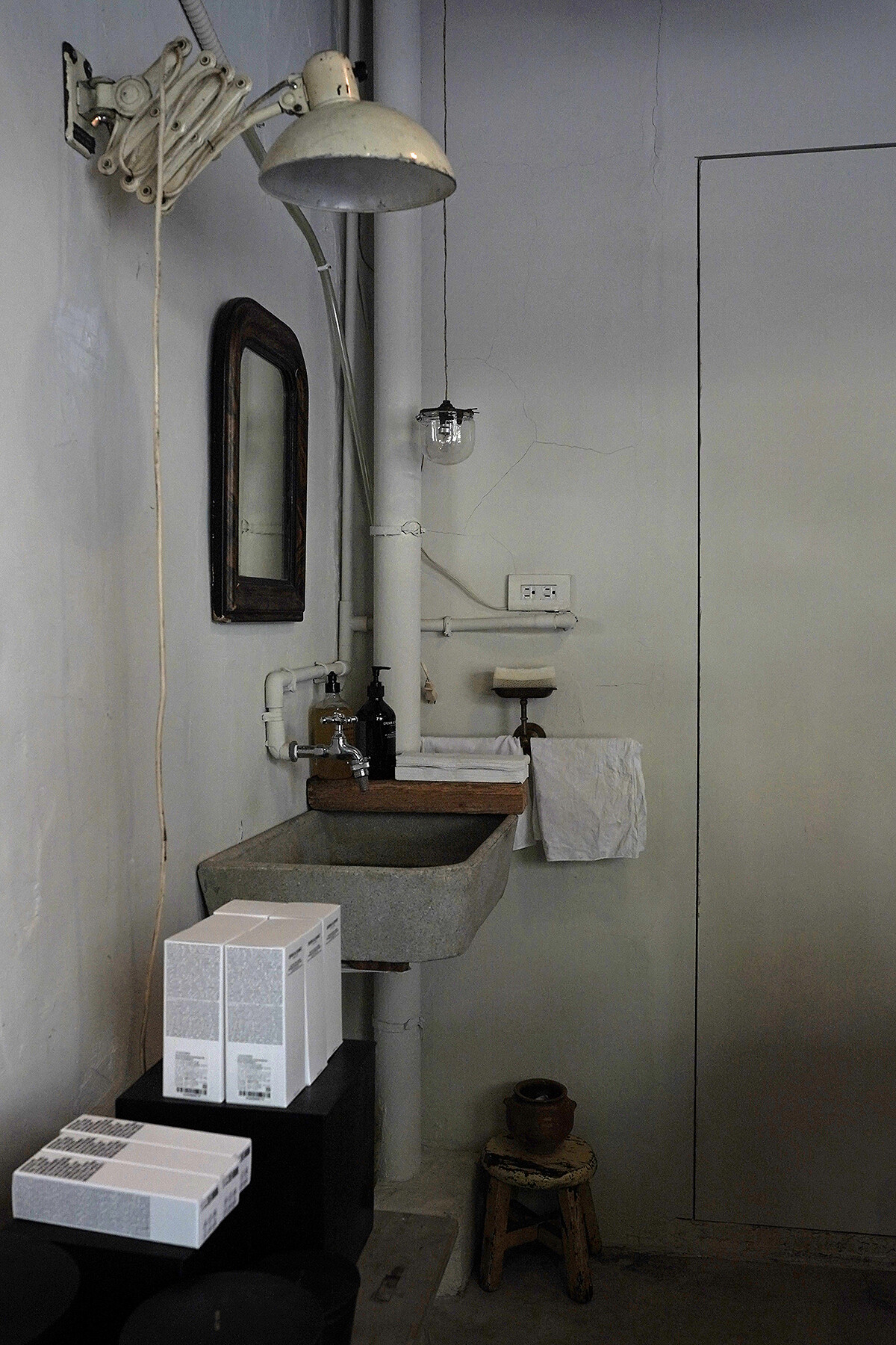 空間雖然不大，但都佈置的相當有味道。