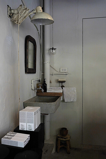 空間雖然不大，但都佈置的相當有味道。