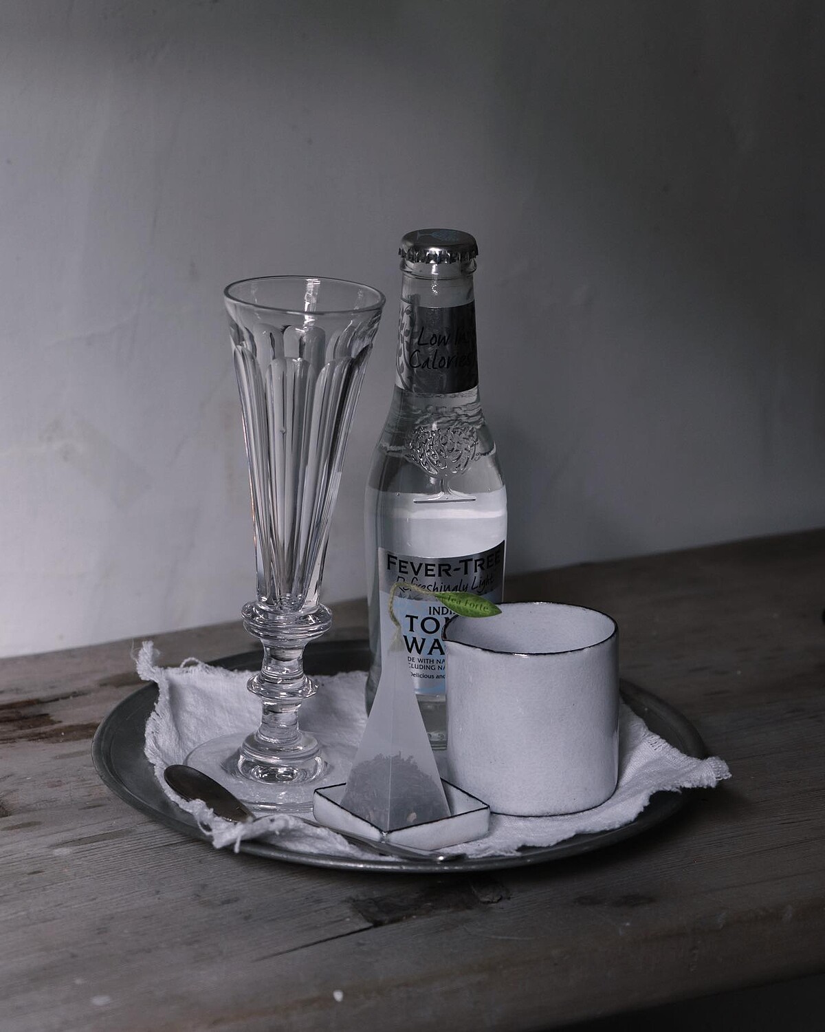 新穎的立體茶包設計。