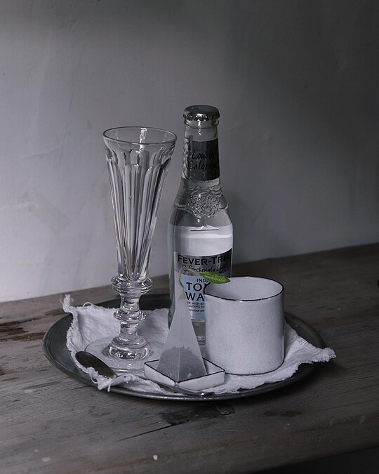 新穎的立體茶包設計。