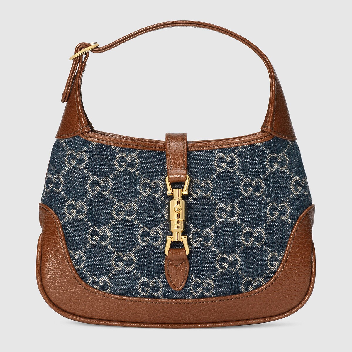 Gucci Jackie 1961丹寧迷你包，售價NT$59,500