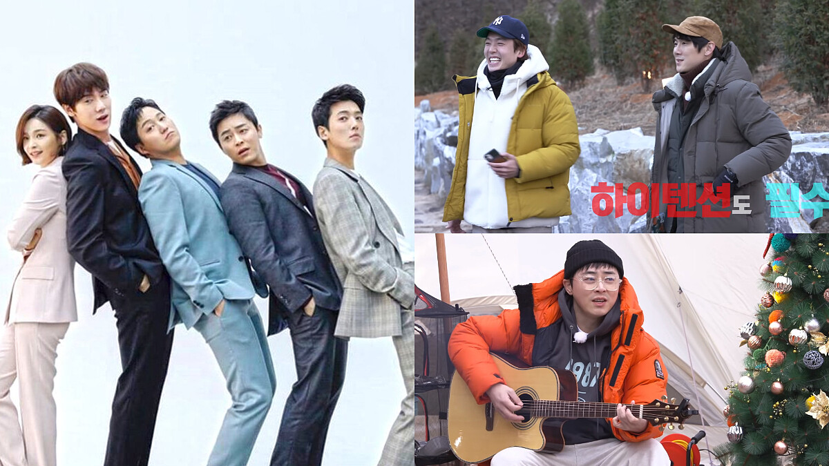 《機智醫生生活2》回歸序曲！《機智露營生活》五人幫再次療癒團聚，一解粉絲等待之苦！