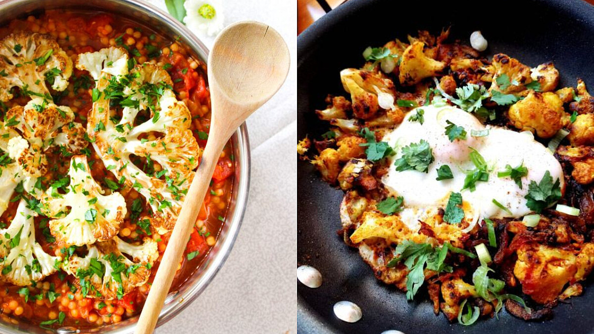 解鎖花椰菜新吃法！花椰菜北非蛋食譜來了！香濃可口做法簡單，還可以愈吃愈瘦！