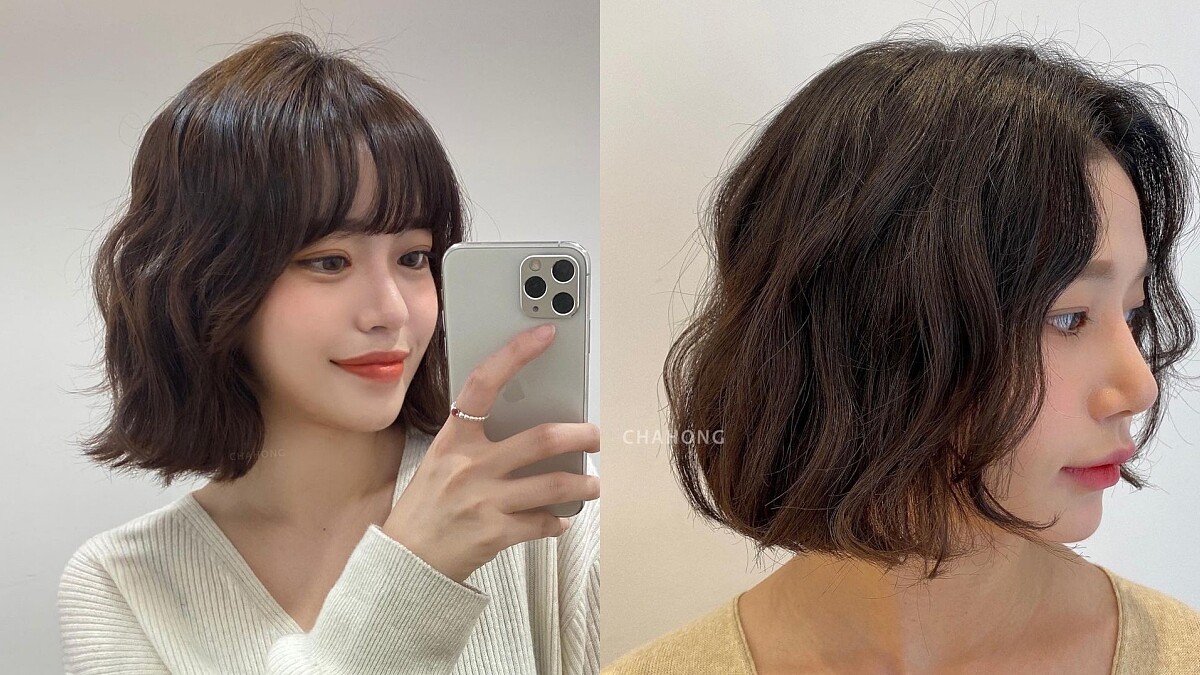 2023燙髮推薦：純慾感蓬鬆Below Perm，短髮、中長髮都適合！