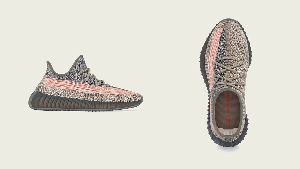 隱藏版adidas YEEZY BOOST 350灰粉配色再開賣！全球3區域限定、售價一次公開