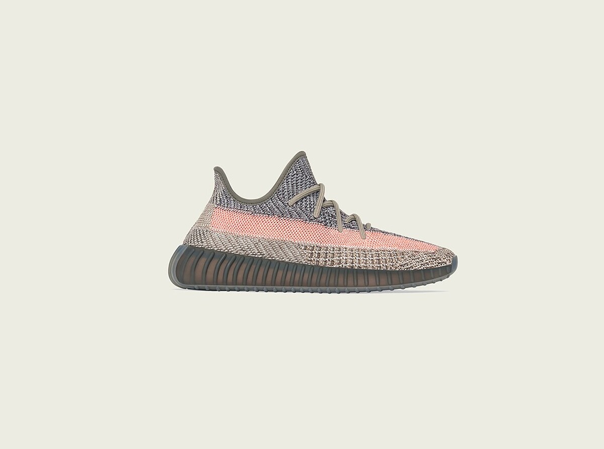 YEEZY BOOST 350 V2 ASH STONE，NT8,800