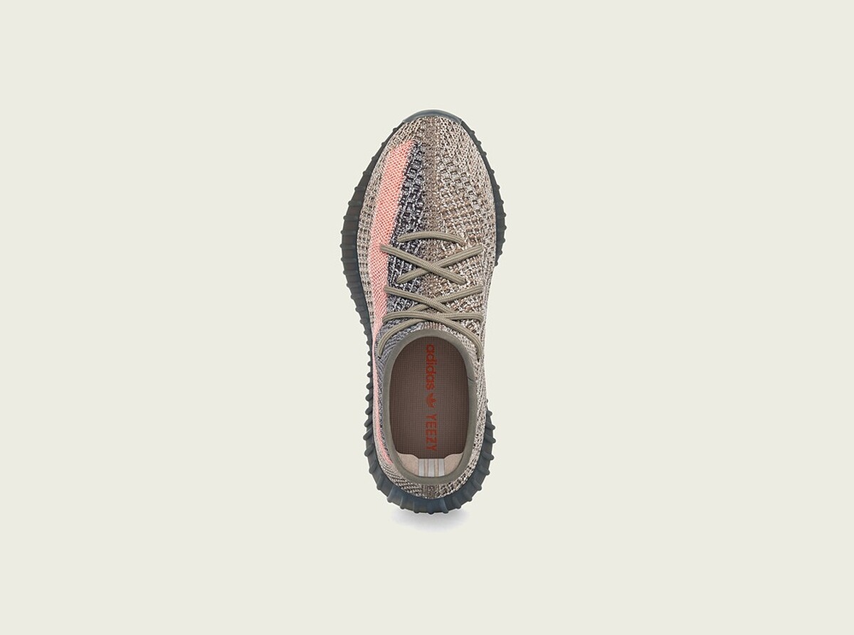 YEEZY BOOST 350 V2 ASH STONE，NT8,800