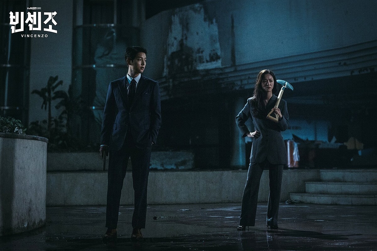 黑道律師文森佐