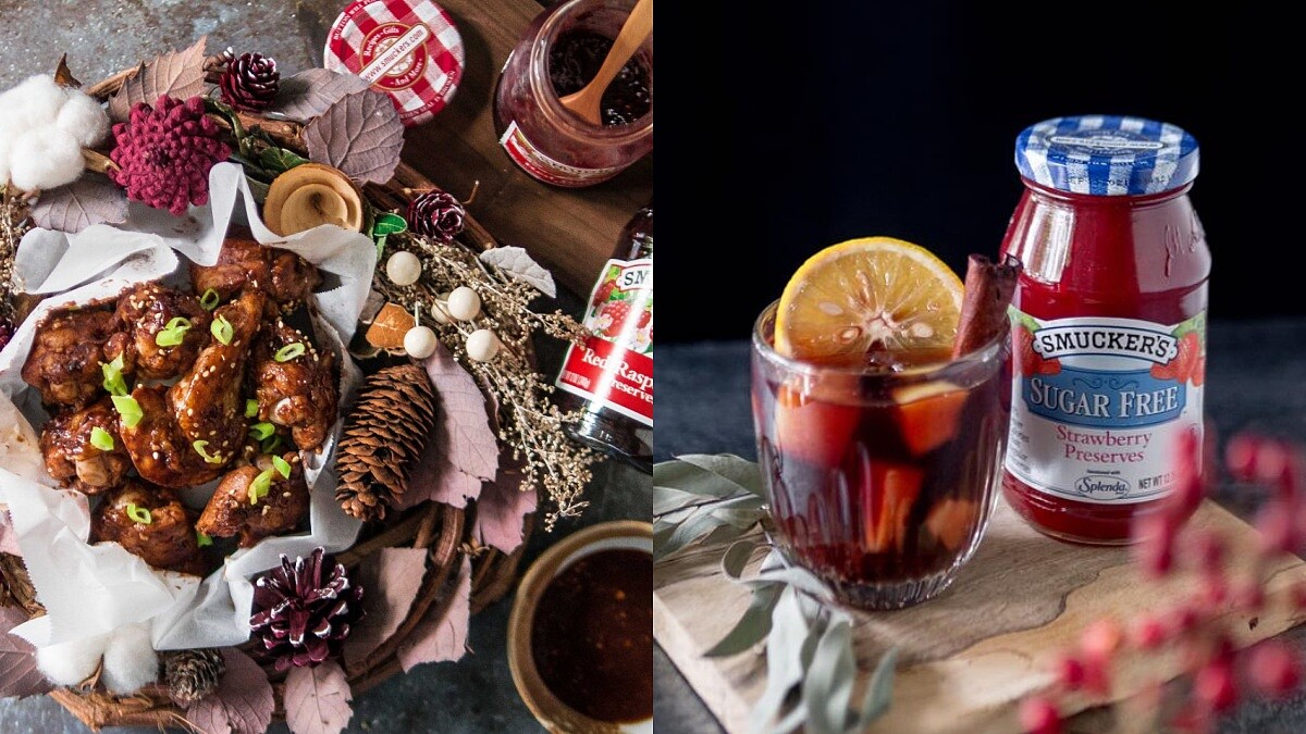 果醬也能入菜！盛美家SMUCKER&amp;#039;S 5道果醬創意食譜，草莓熱紅酒、香煎豬排佐草莓酸甜醬輕鬆上桌