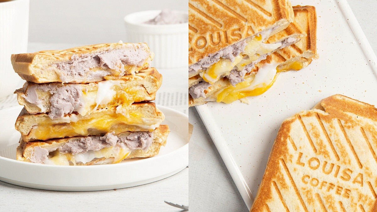 芋頭控尖叫！路易莎推「甜磚壓」6種新口味，必吃芋泥芝心麻糬、脆粒花生