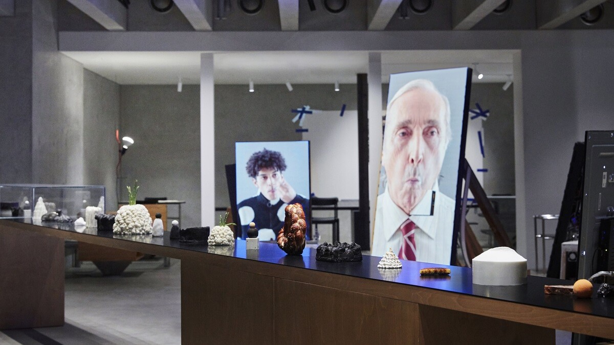 B1F藝術甜點店Nudake