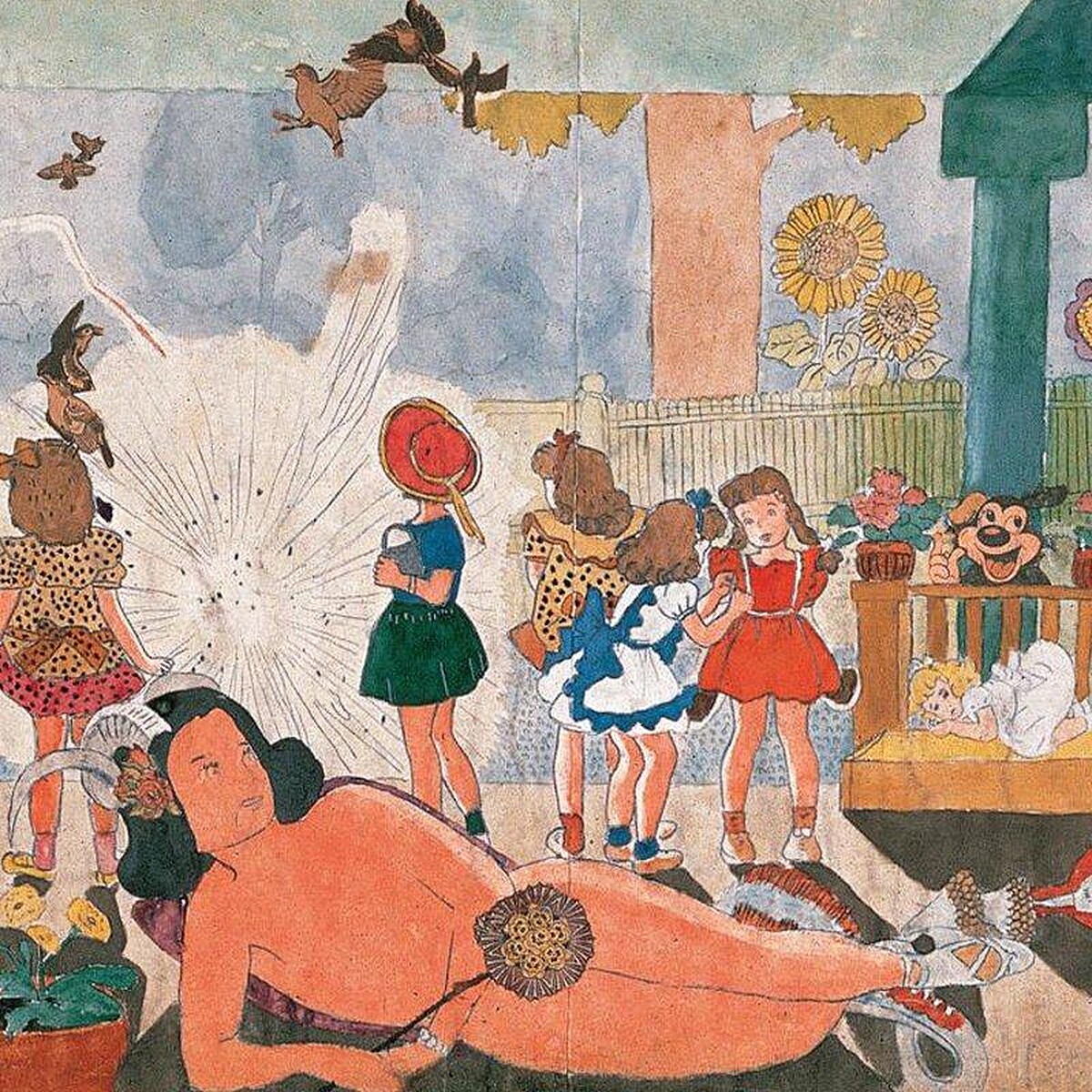 亨利‧達格 作品