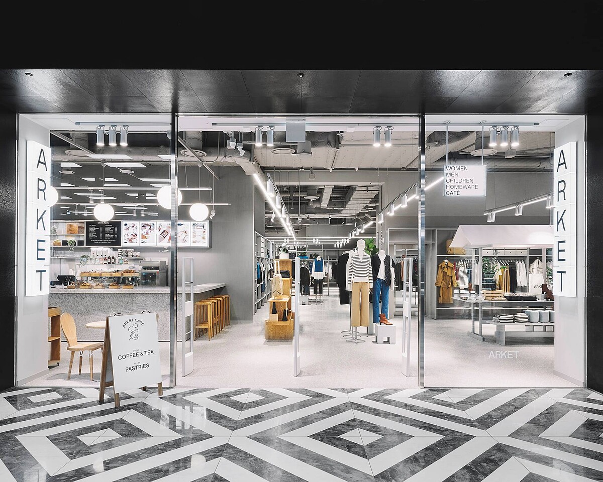 亞洲第一間 ARKET。