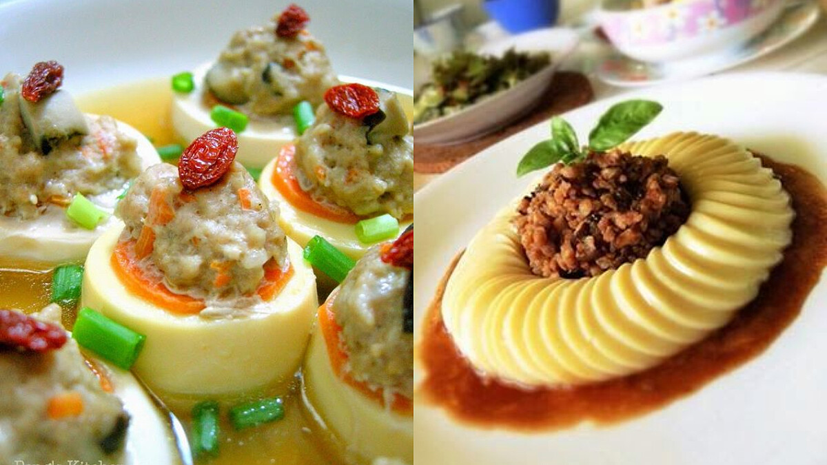 營養價值高、入口即化的”玉子豆腐碎肉蒸蛋”食譜來了！做法超簡單不要錯過了！