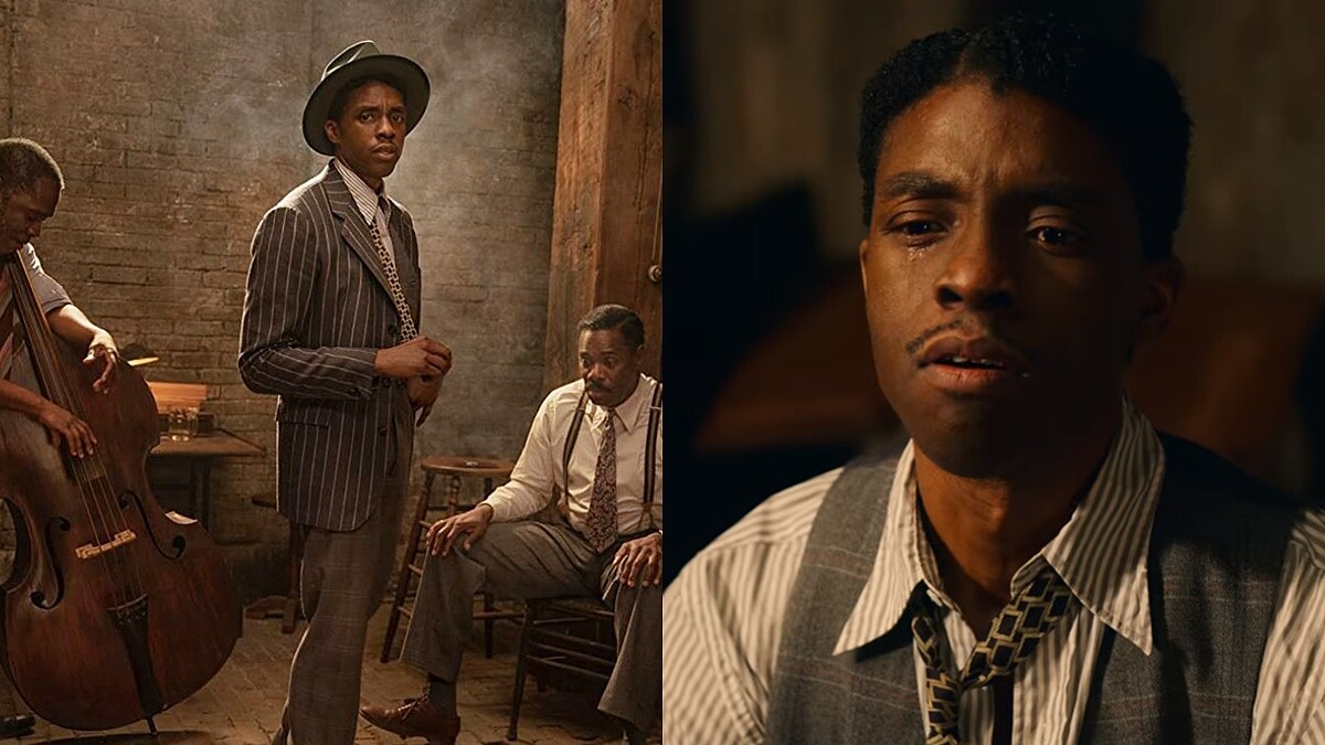 《藍調天后》黑豹遺作奪2021金球獎影帝！抱病敬業演活小號手，「5分鐘心碎獨白」堪稱演技生涯最狂爆發