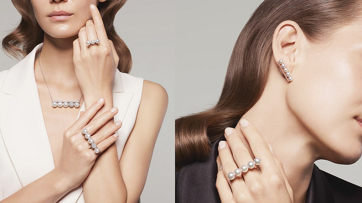 以平衡美學成就十年經典，TASAKI balance系列再次以全新構思力作，定義不凡的Balance Art