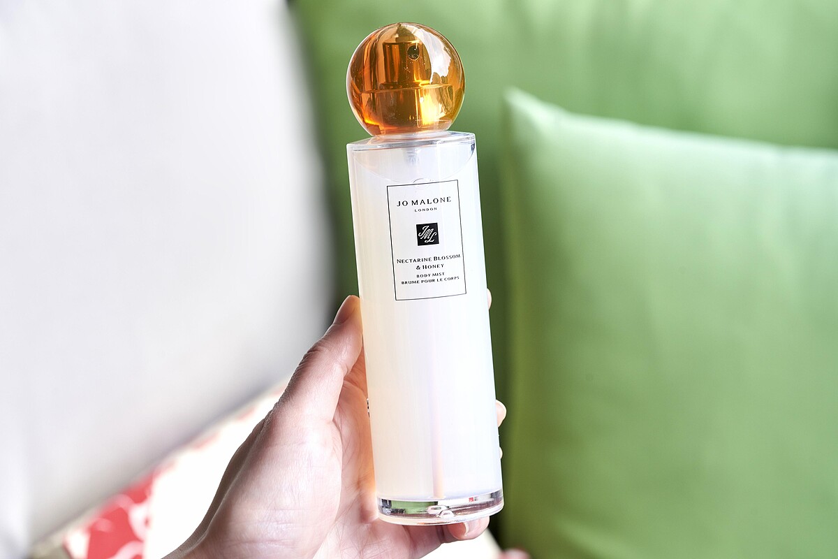 Jo Malone London杏桃花與蜂蜜保濕香氛噴霧，95ml，NT2,550。