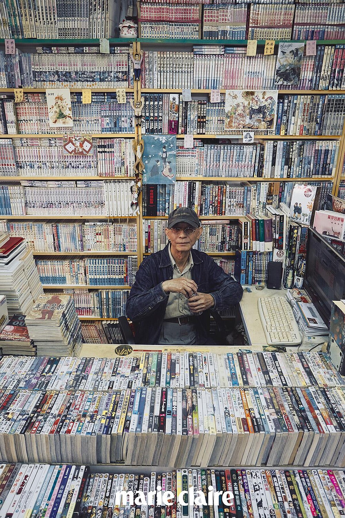 21號萬隆漫畫店老闆 Michael周