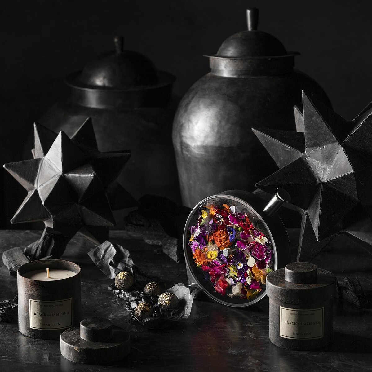 琥珀/焦糖 X 伯爵/焦糖。