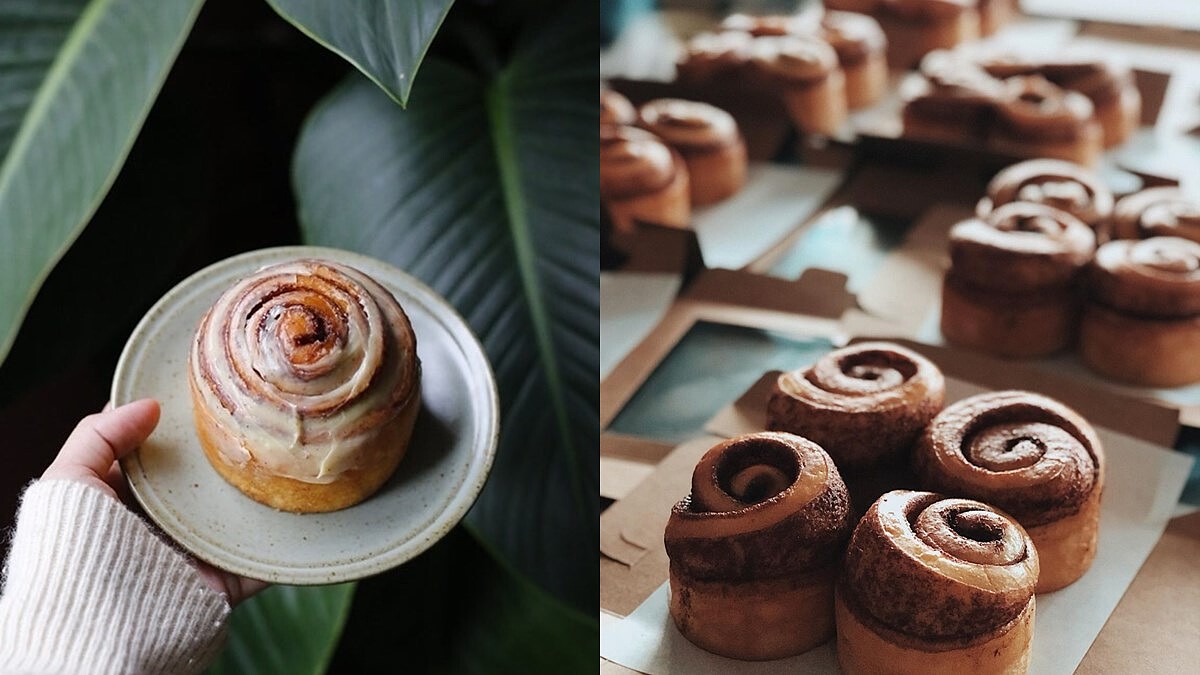 肉桂捲食譜教學!胖死我太太公開秘密配方、焦糖胖死醬等4種獨家醬料,第一次做肉桂捲就上手