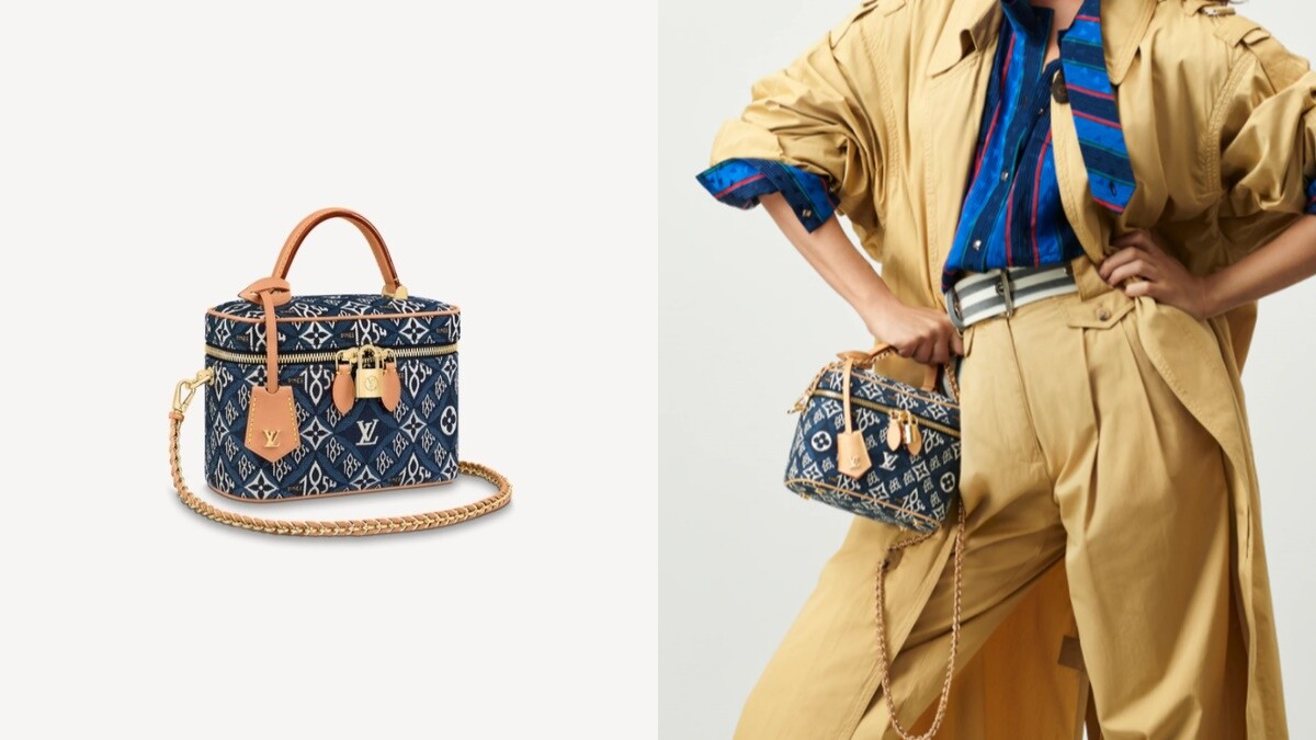 Louis Vuitton SINCE 1854 Vanity PM，NT93,500