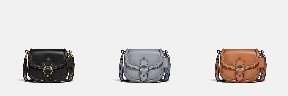 Coach Beat Saddle,售價NT$25,800