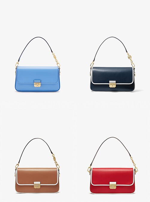 MMK Bradshaw布雷蕭肩背包（撞色滾邊），售價NT$19,000