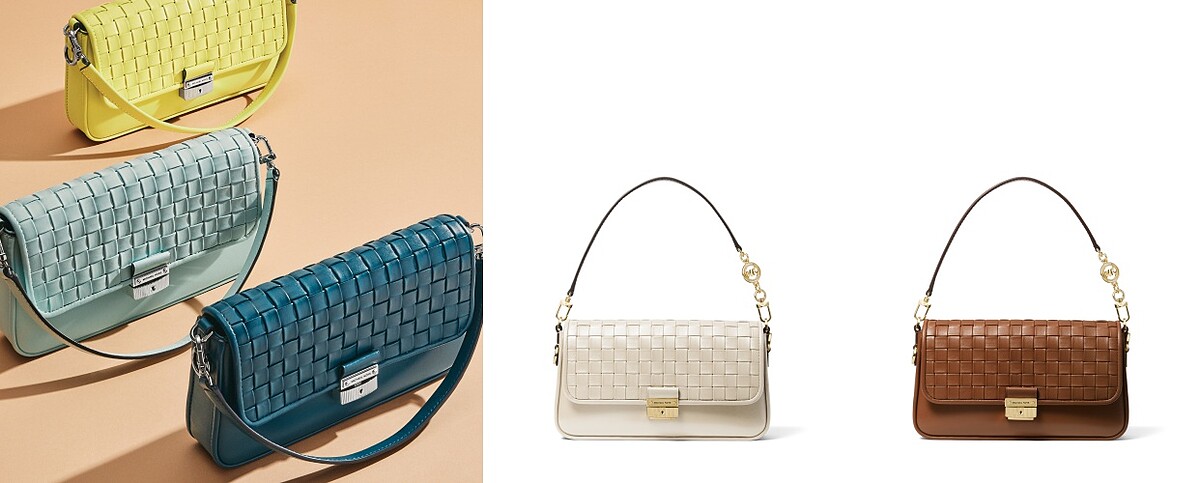 MMK Bradshaw布雷蕭肩背包(編織款),售價NT$20,200