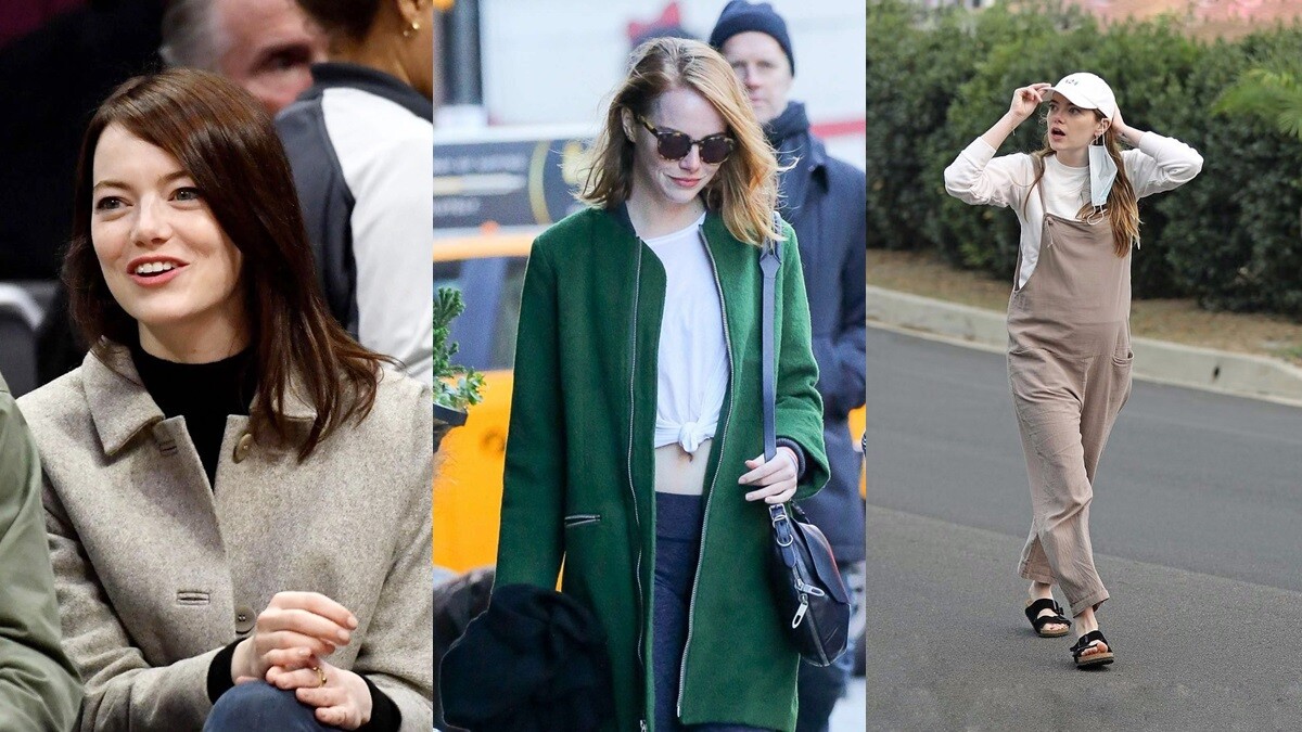 《時尚惡女：庫伊拉》時尚女魔頭艾瑪史東私下穿搭公開！紅毯女王、氣質女神、鄰家小女孩都難不倒她