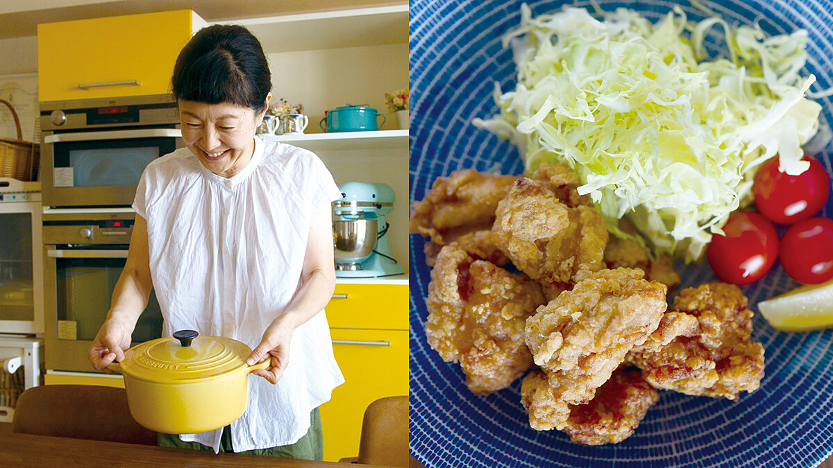 《是媽媽教我成為美食家》紀錄與家人的餐桌時光及溫暖的家庭味