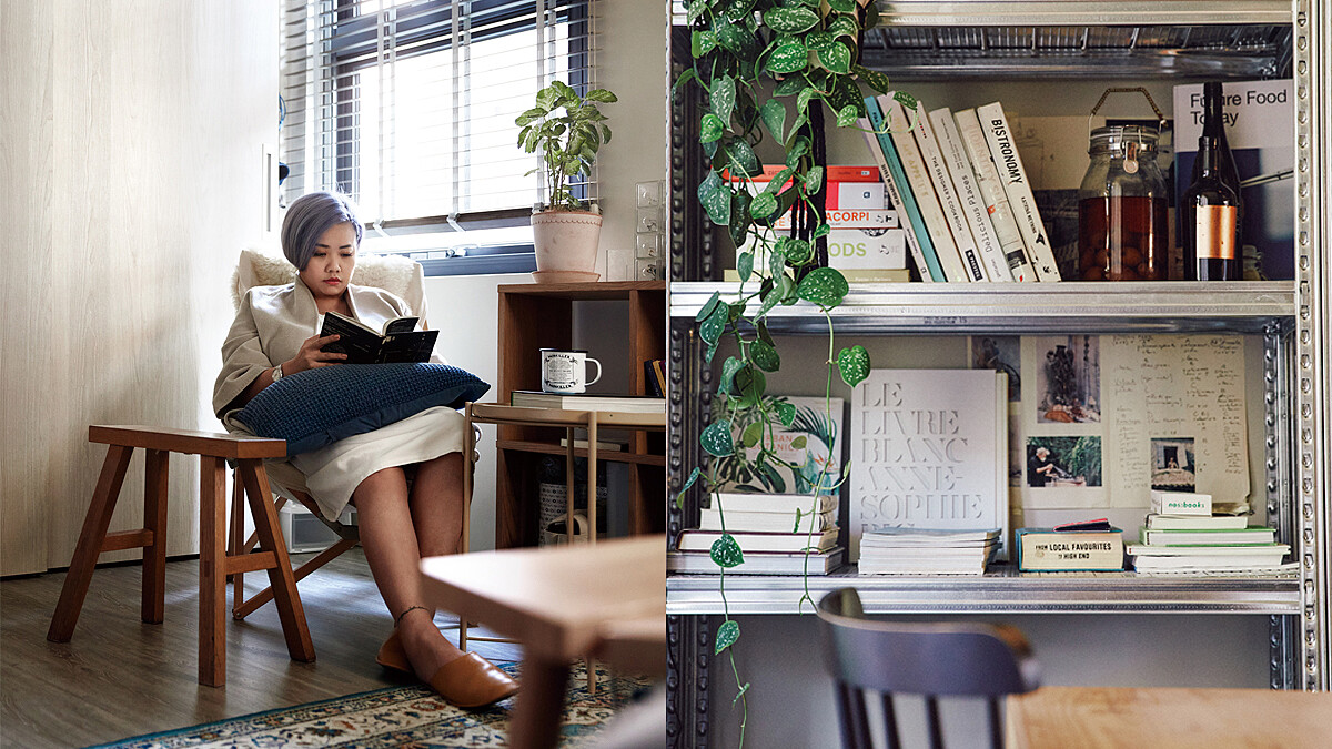 她的圖書館|食物設計師陳小曼「閱讀就是到世界上所有時空的入口。」