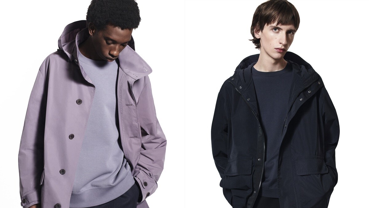 +J聯名系列機能外套