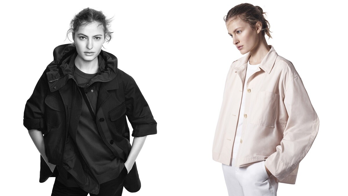 +J聯名系列襯衫式外套