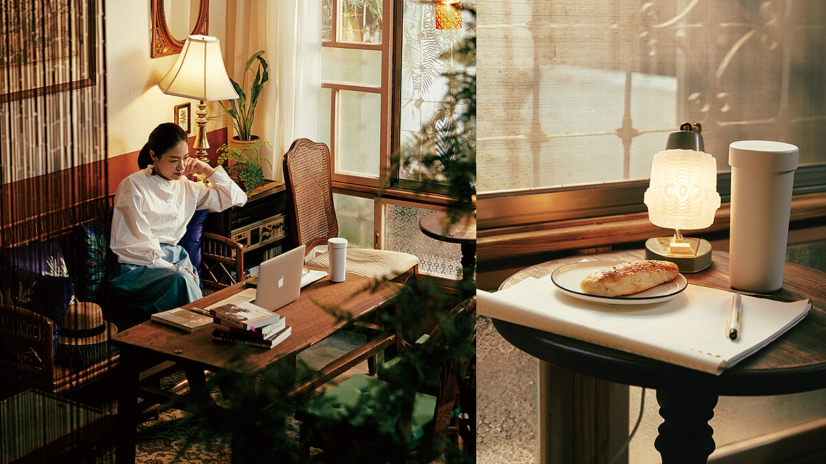 她的圖書館|陳列設計師 Lsy sophie—閱讀或許是串聯平行時空的通道