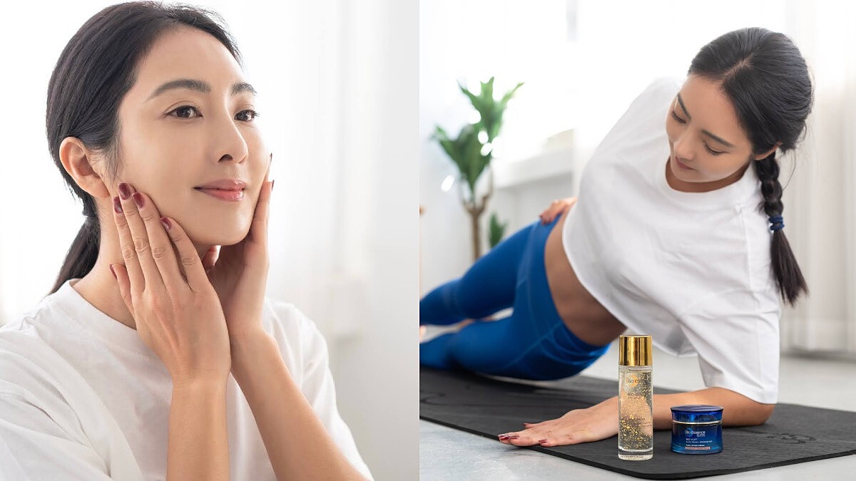 揮別黑暗過去，2021一定要金采！媽咪速玲兩招無視歲月，找到身心靈的最美平衡與線條