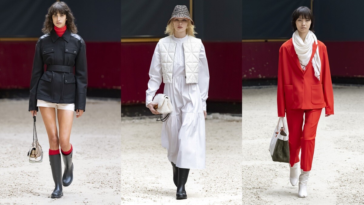 Longchamp 2021秋冬系列