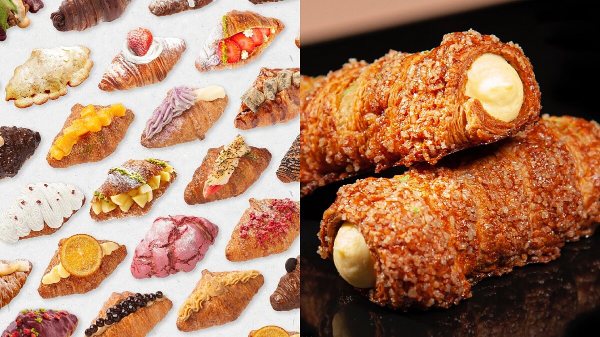 爆漿可頌!八月堂全新「千層可頌卷」統一時代二代店獨家販售,買一送一優惠只有這三天