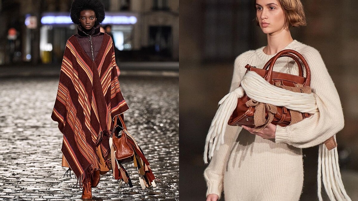 2021秋冬巴黎時裝週｜Chloé南美民族編織斗篷、重新詮釋經典Edith包…3大亮點帶你看