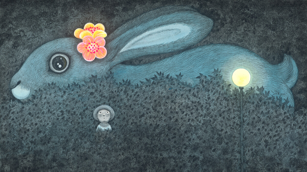 幾米首度畫廊展覽《畫室裡的呢喃》3大必看亮點，在色彩中與自我對話