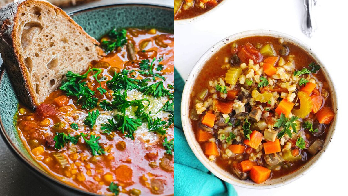 低脂高蛋白的”無水蝦片番茄濃湯“食譜來了！營養鮮美又有飽腹感，千萬不要錯過！